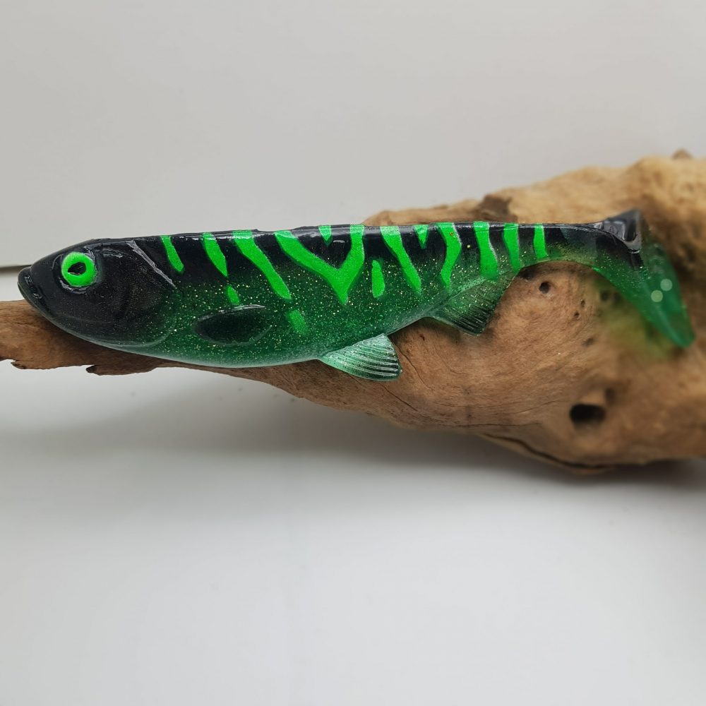 HENKA Shad 23 Toxic Pike