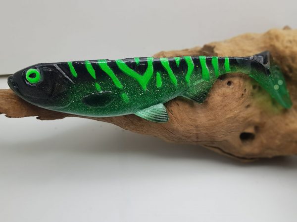 HENKA Shad 23 Toxic Pike