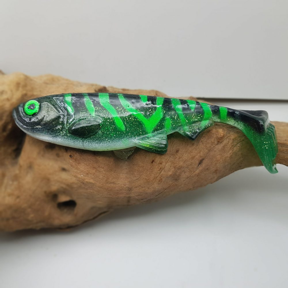 HENKA Shad 18 Toxic Pike