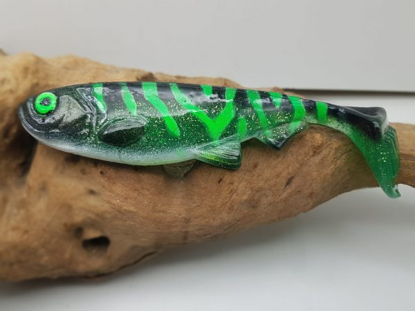 HENKA Shad 18 Toxic Pike