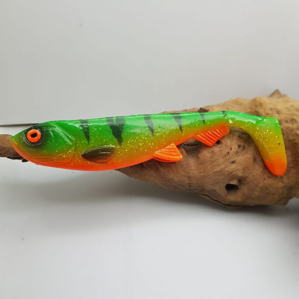 HENKA Shad 29 Fire Perch