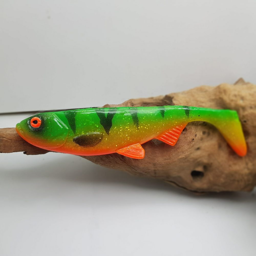 HENKA Shad 23 Fire Perch