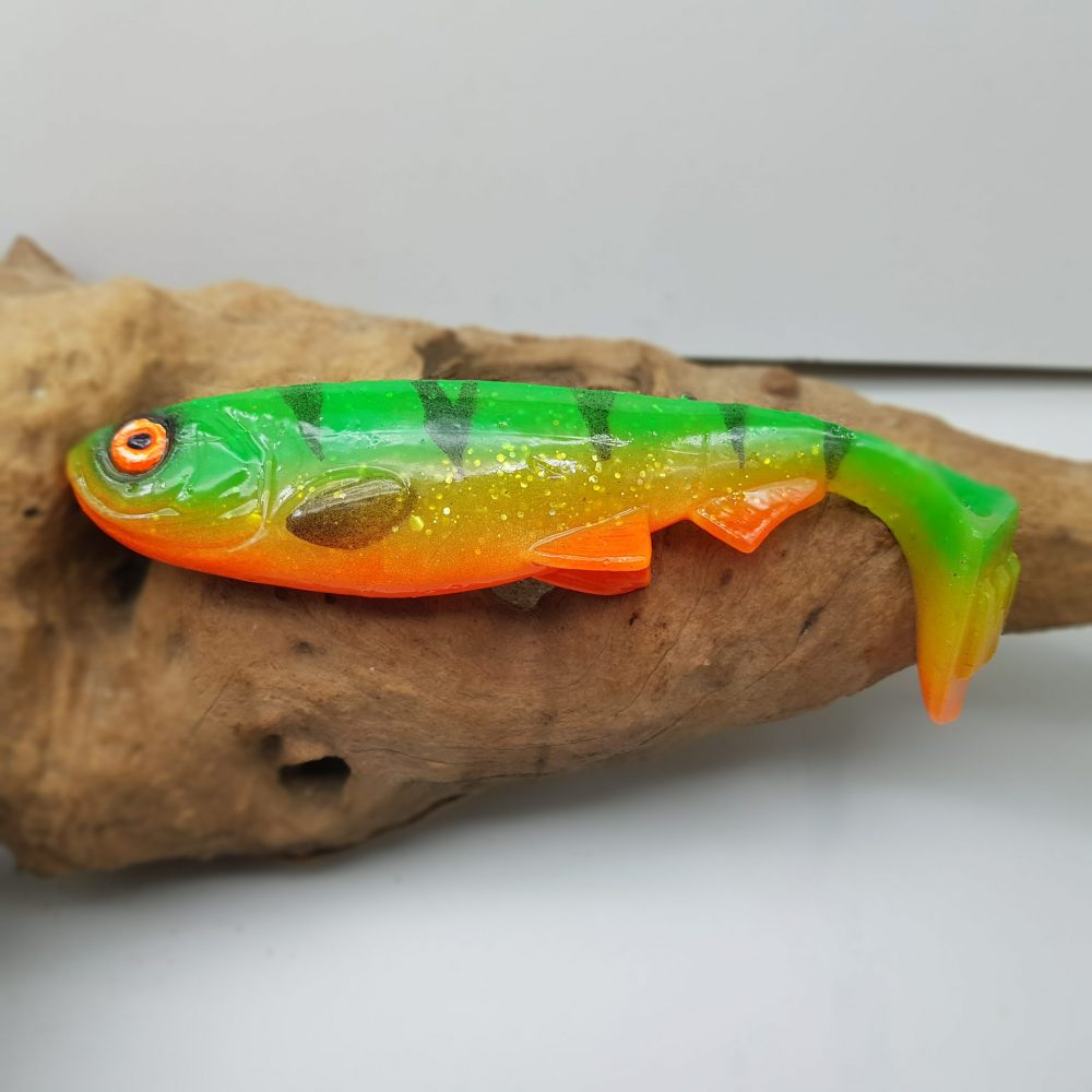 HENKA Shad 14 Fire Perch