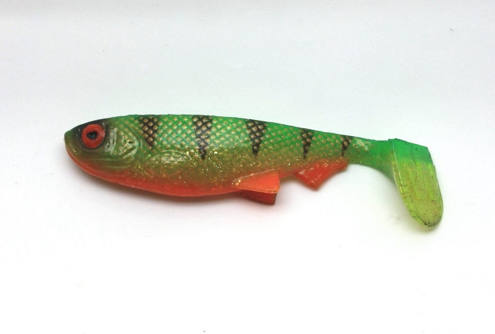 HENKA Shad 18 Muted Tiger