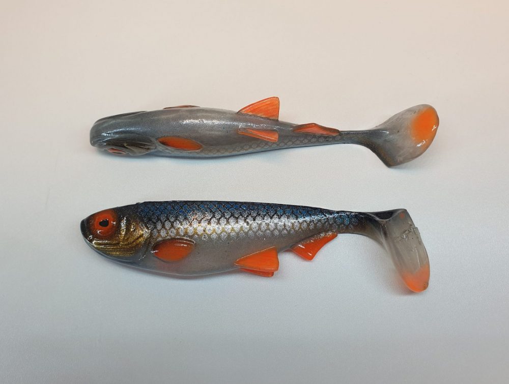 HENKA Shad 18 Pro Blue
