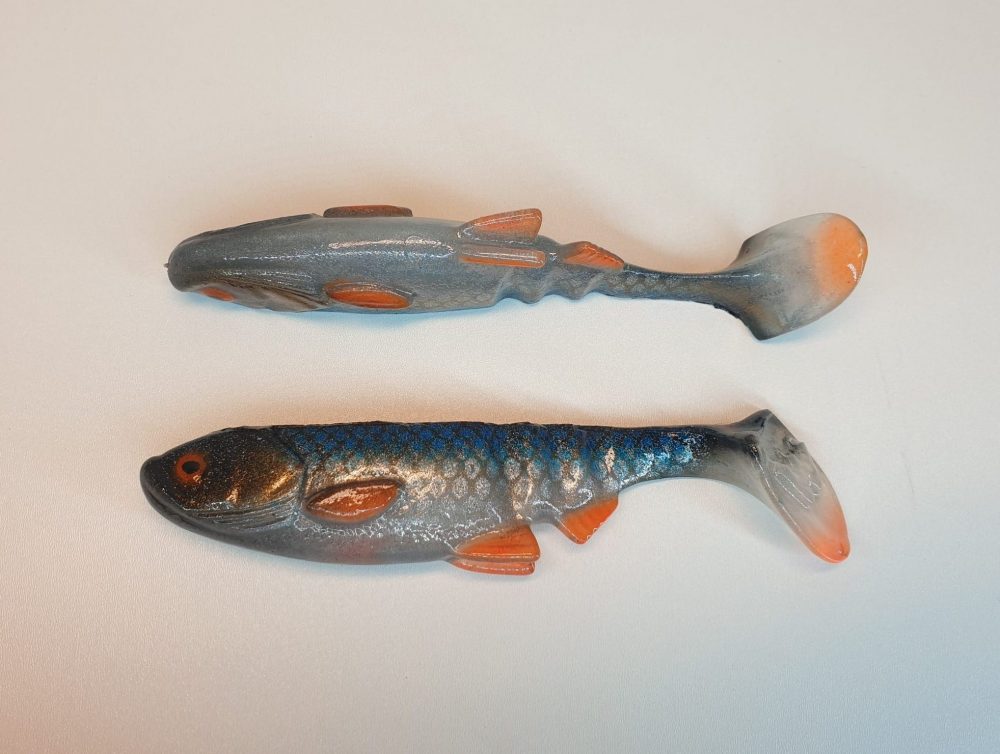 HENKA Shad 14 Pro Blue