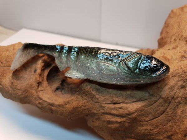 HENKA Shad 14 Olive Baitfish
